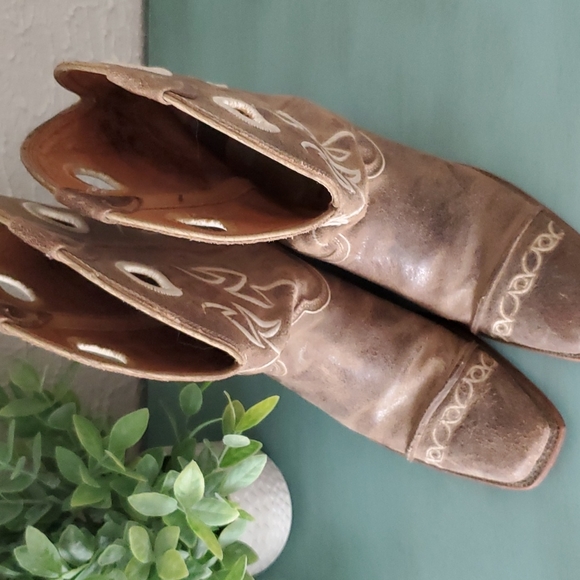 10 Roper Cowboy boot - Picture 4 of 5